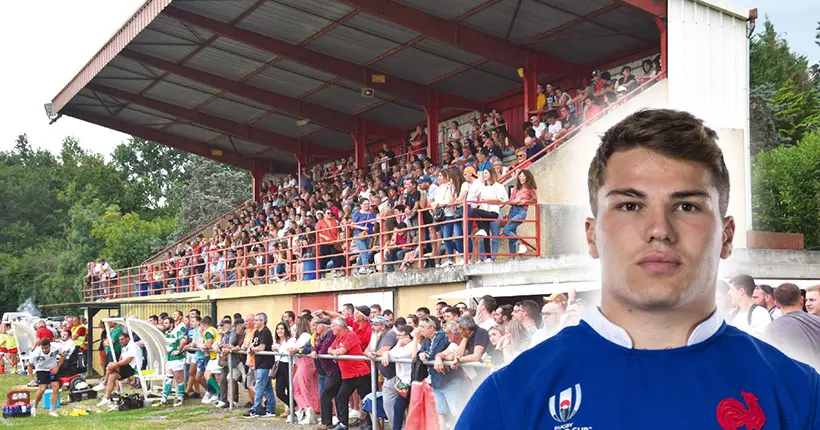 Juste après son opération, Antoine Dupont est parti voir (en cachette) un match du club de rugby de son enfance dans les Pyrénées