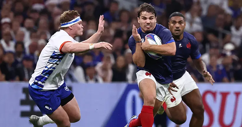 Coupe du monde de rugby : Antoine Dupont rejoint le groupe !