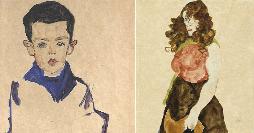 Des tableaux d’Egon Schiele ont été rendus aux héritiers d’un collectionneur juif tué par les nazis