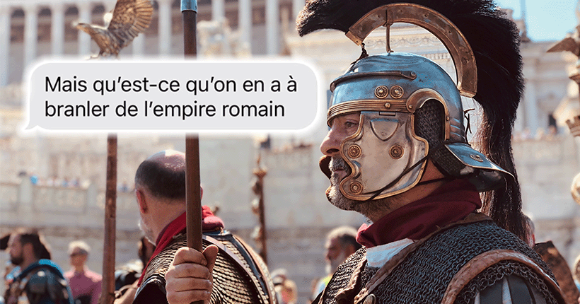 “Bébou, tu penses souvent à l’Empire romain ?” : c’est quoi encore cette trend TikTok ?