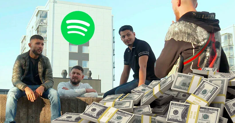 En Suède, des gangs blanchissent de l’argent via des fausses écoutes sur Spotify