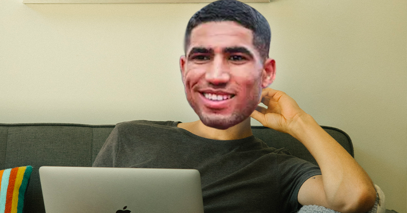 La bourde d’Achraf Hakimi sur Twitter : mais peut-on vraiment RT du porno par mégarde ?