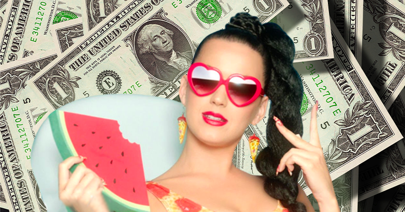 La chanteuse Katy Perry vend ses droits musicaux pour 225 millions
