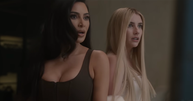 Tremblez : la première bande-annonce d’American Horror Story avec Kim K et Emma Roberts est là