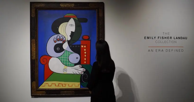 Oui, vous lisez bien : un tableau de Picasso pourrait se vendre pour… 120 millions de dollars