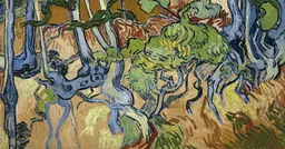 Tout ce que le tableau Racines d’arbres nous dit des derniers instants de Van Gogh