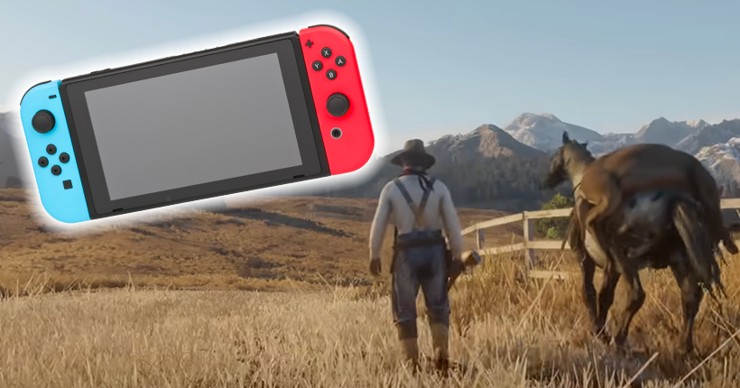 QUOI, le gouvernement brésilien aurait leaké Red Dead Redemption 2 sur la Switch ?