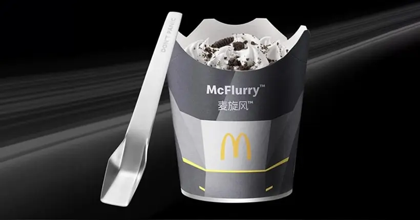 McDonald’s s’associe avec Tesla et dévoile un McFlurry (vraiment) pas comme les autres