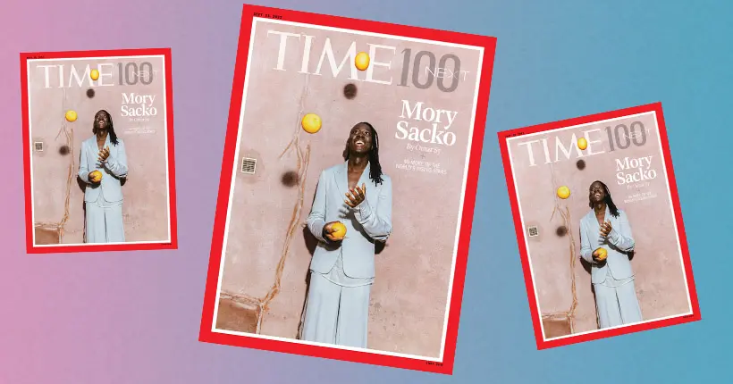 La classe : le chef Mory Sacko fait la couverture du magazine Time