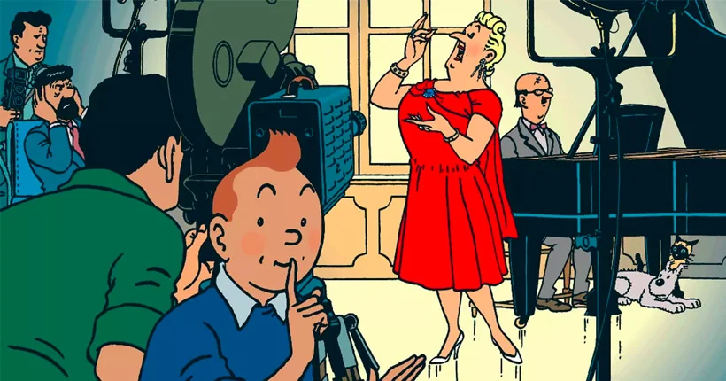 L’excellent album de Tintin Les Bijoux de la Castafiore bientôt republié avec les dessins d’origine