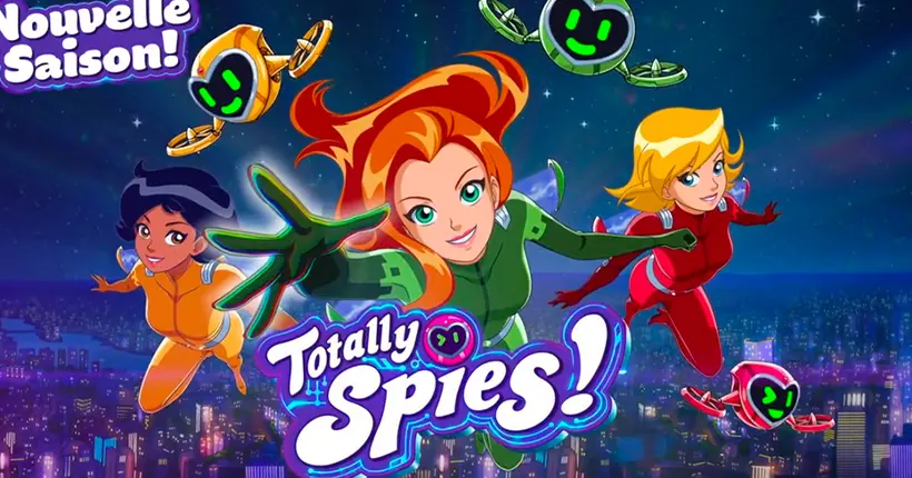 Les Totally Spies font peau neuve dans le générique de la saison 7