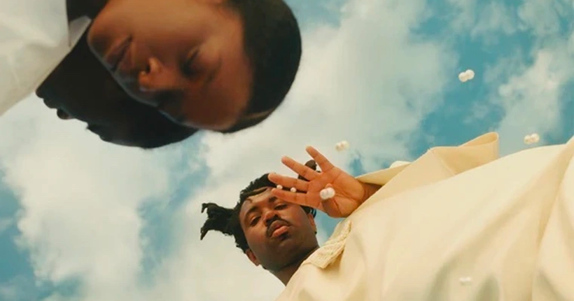 <p>Album cover, Lahai, Sampha</p>
