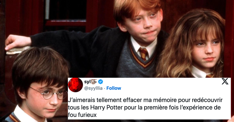 TF1 rediffuse Harry Potter à l’école des sorciers pour la 18543e fois : le grand n’importe quoi des réseaux sociaux