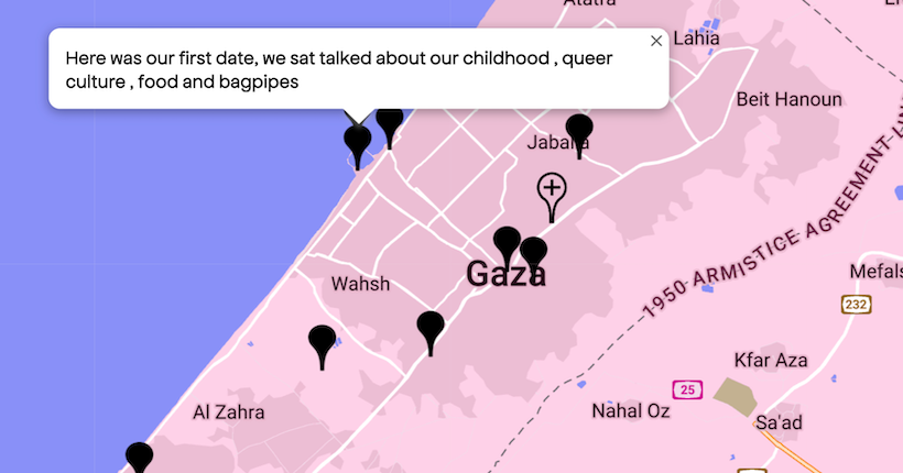Au Moyen-Orient, la population LGBTQIA+ raconte son vécu sur une carte en ligne bouleversante