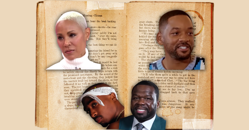Jada Pinkett Smith sort ses mémoires, et depuis, c’est la foire : Tupac, Will Smith, Diddy, 50 Cent… On vous explique tout pour enfin capter cette histoire