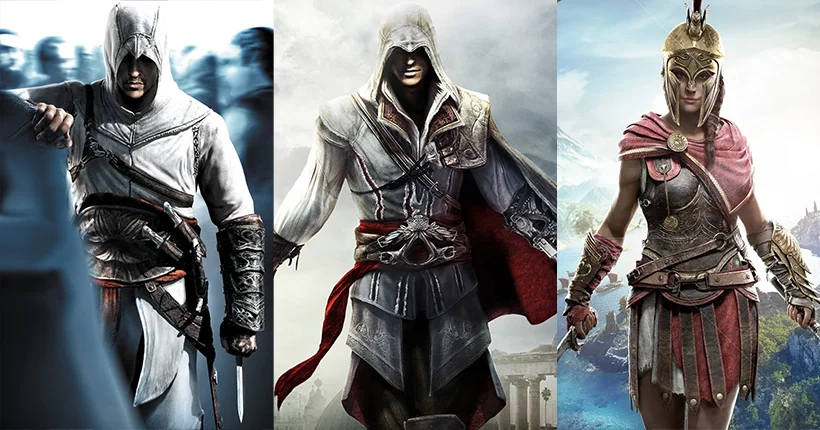 On a classé (objectivement) les Assassin’s Creed, du plus rouillé au plus aiguisé