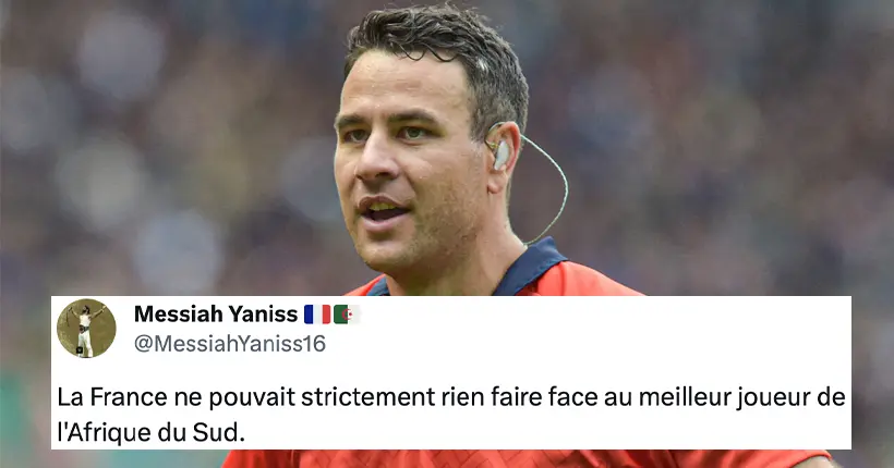 La France est éliminée de la Coupe du monde de rugby après sa défaite contre l’Afrique du Sud : le grand n’importe quoi des réseaux sociaux