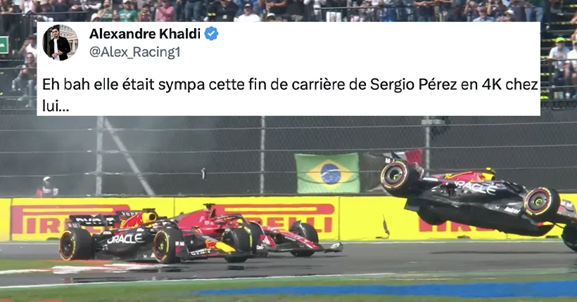 L’aileron magique de Leclerc et Pérez out tour 1, c’était le Grand Prix du Mexique : le grand n’importe quoi des réseaux sociaux