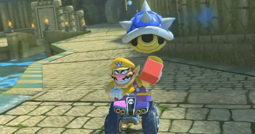 On vous explique comment (enfin) éviter les carapaces bleues dans Mario Kart