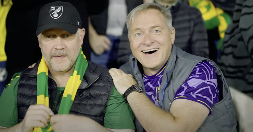 <p>©Chaîne YouTube de Norwich City FC</p>
