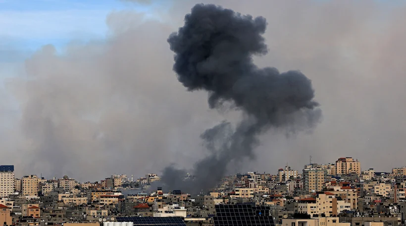 Oui, vous pouvez payer pour obtenir des images de Gaza bombardée et de l’État d’Israël générées par IA