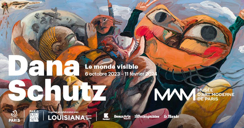 Gagnez des places pour l’exposition Dana Schutz au MAM de Paris