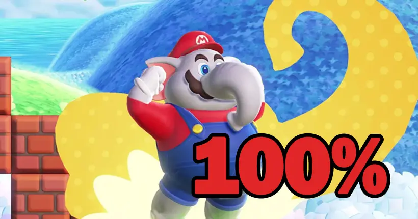 La récompense pour finir Super Mario Wonder à 100 % est absolument GÉNIALE (et hilarante)