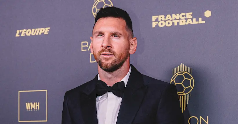 Lionel Messi remporte le Ballon d’Or 2023