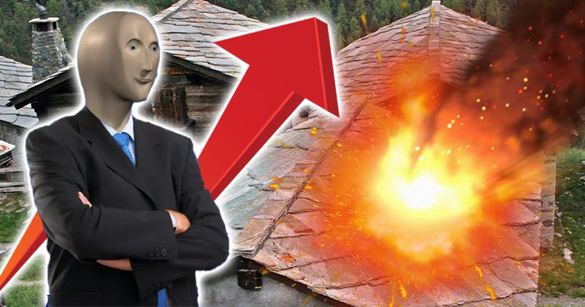 Une météorite explose son toit : il la revend et devient millionnaire