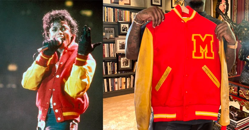 Vous vous souvenez de cette veste de Michael Jackson ? Un gars a trouvé quel rappeur américain allait se jeter dessus