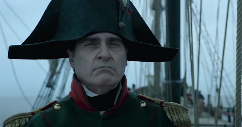 C’est quoi ce morceau de metal dans le nouveau trailer de Napoleon avec Joaquin Phoenix ?