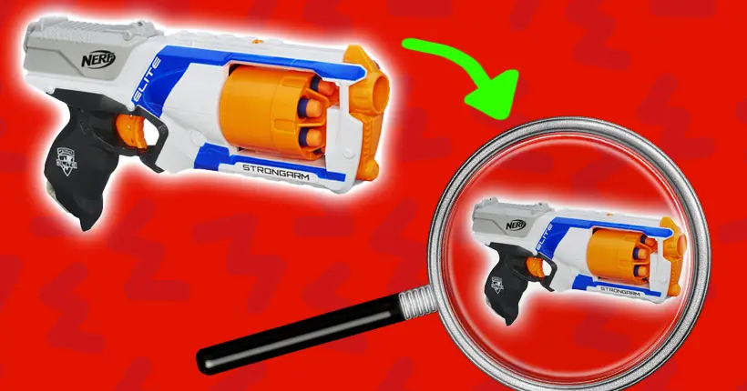 Un mec a créé le plus minus des pistolets NERF (et il shoote une fourmi)