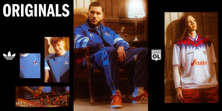 <p>© Olympique Lyonnais &#8211; Adidas</p>
