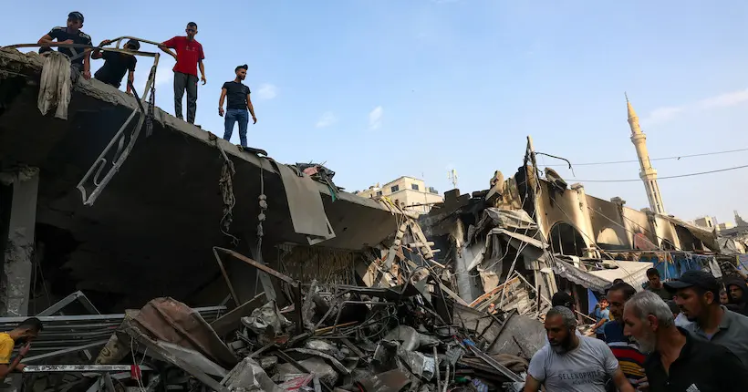 L’État d’Israël bombarde Gaza, coupée du monde, sans relâche, les ONG partagent leurs inquiétudes