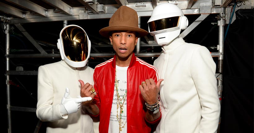 Pharrell Williams donne des détails croustillants sur sa collab légendaire avec les Daft Punk