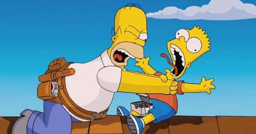 Finalement, dans Les Simpson, Homer va continuer d’étrangler Bart quand ça lui chante