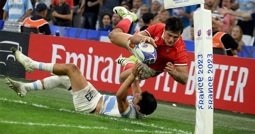 Coupe du monde de rugby : mais pourquoi toute l’Argentine célèbre ce plaquage ?