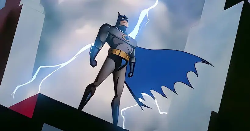 La série animée cultissime Batman de 1992 arrive bientôt sur Netflix