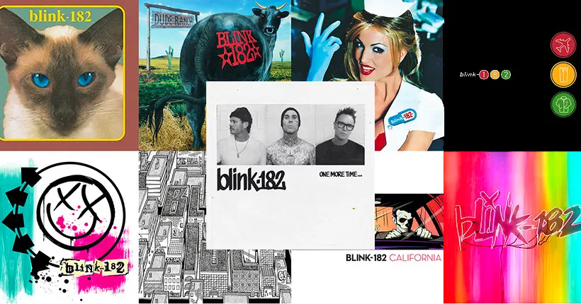 On a classé (objectivement) TOUS les albums de Blink-182