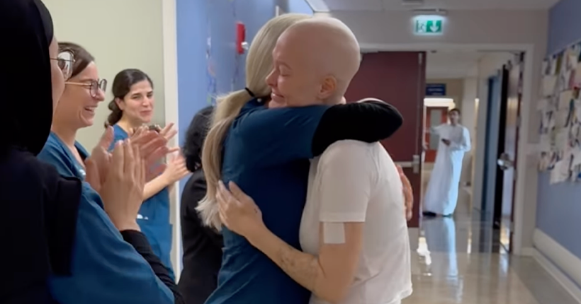 Caroline Receveur donne des nouvelles de son cancer du sein et fait pleurer tout Internet