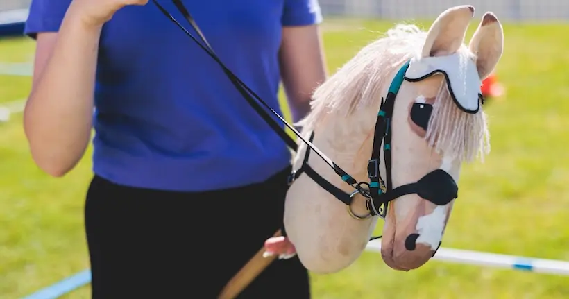 Hé les Bretons, bravo pour votre victoire au championnat du monde de cheval à deux pattes