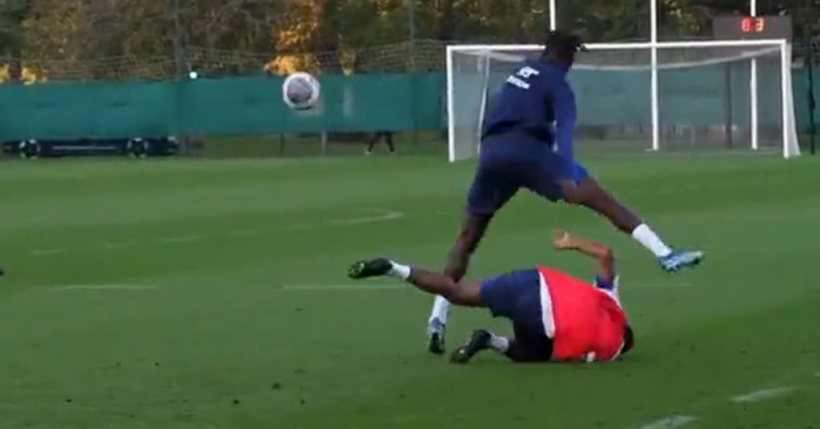 Quand Gaël Clichy se fait humilier par les Bleuets de Thierry Henry