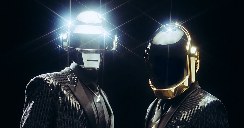 Old but gold : ces photos des Daft Punk en 1997 sans leurs casques font un peu flipper
