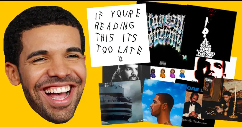 On a classé (objectivement) touuuus les albums de Drake