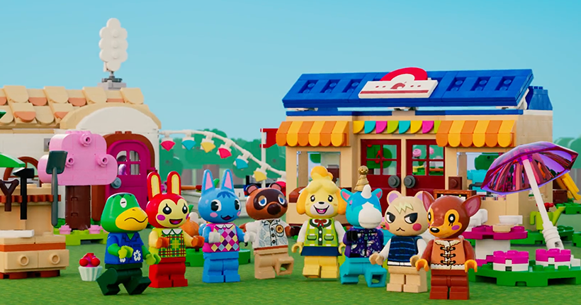 Lego - Animal Crossing - Gouter D'anniversaire De Lico - NINTENDO