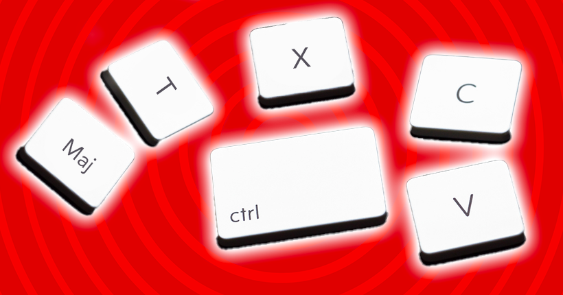 10 raccourcis clavier qui nous facilitent la vie sur PC et Mac