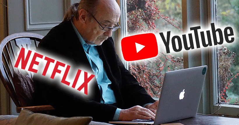 Si vous préférez Netflix à YouTube, c’est officiel, vous êtes vieux