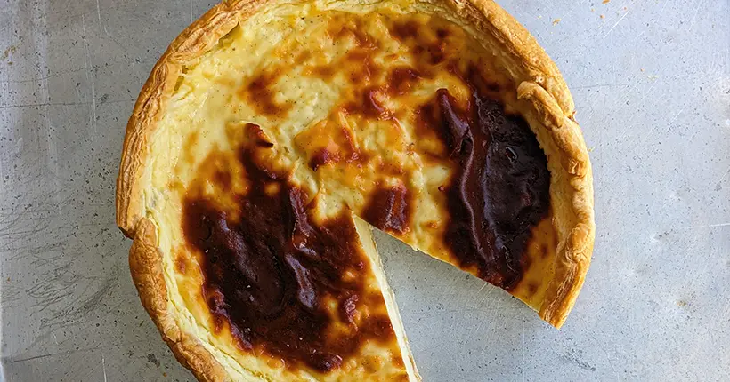 Ce serait pas le moment de préparer un flan pâtissier à la vanille et aux citrons ?