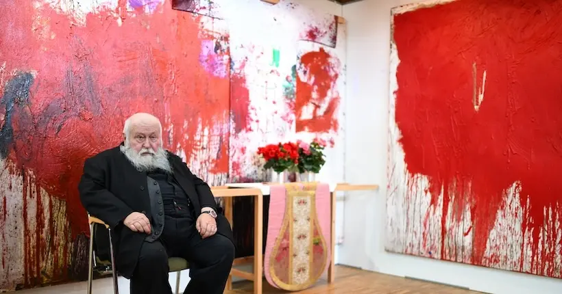 Orgies, performance de 6 jours et sang jeté sur des toiles : 5 choses que vous ne saviez pas sur l’artiste Hermann Nitsch