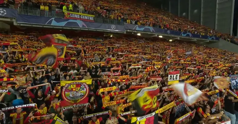 Les frissons : quand les Lensois chantent en chœur “Les corons” et font trembler leur propre stade